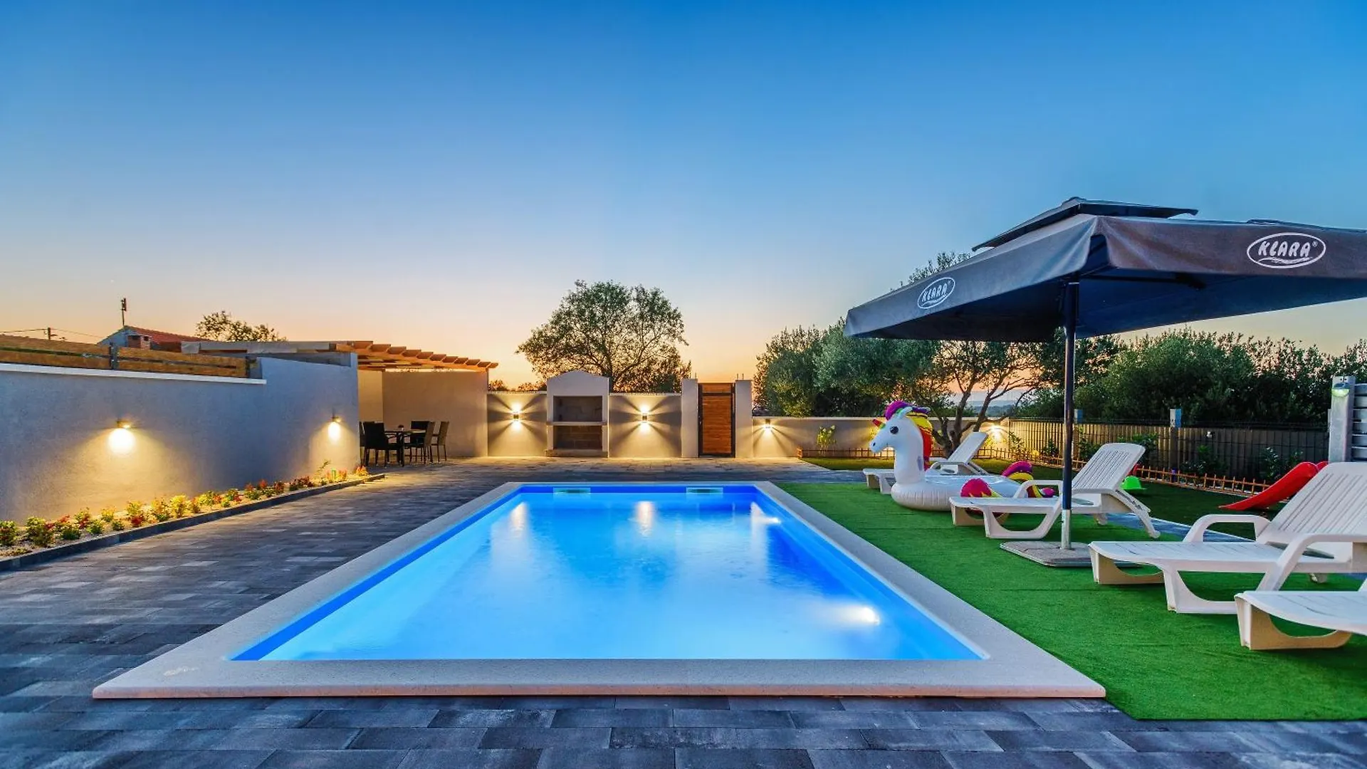 Luxury Villa With A Swimming Pool Benkovac, Zagora - 20927