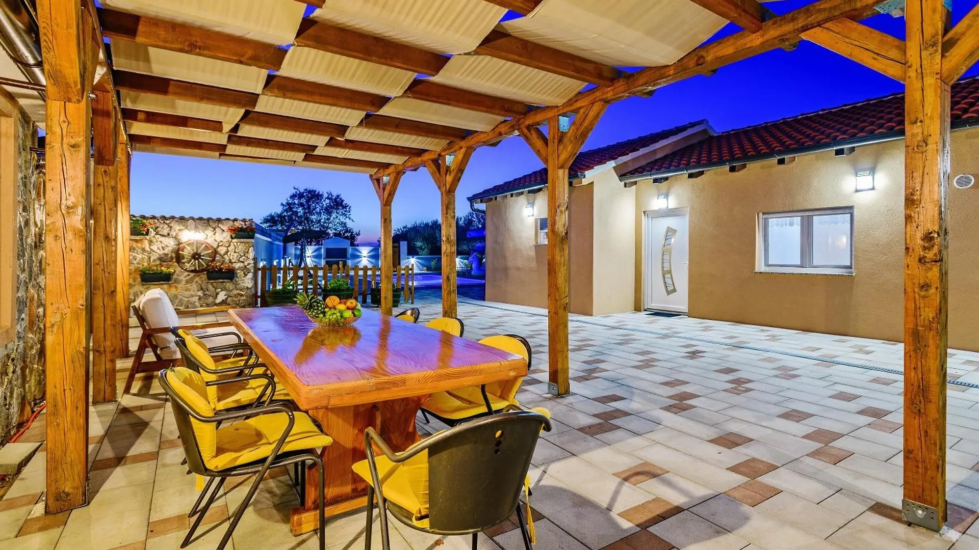 Luxury Villa With A Swimming Pool Benkovac, Zagora - 20927 Kroatien